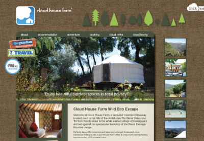 Cloud House Website